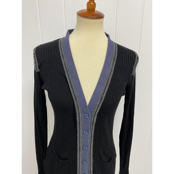 LinQ Los Angeles women's Slimming lightweight Cardigan Size L - Picture 1 of 14